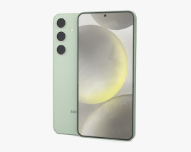 Samsung Galaxy S24 Plus Jade Green 3D model